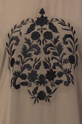 Women Double Layered Embroiderydubai Abaya 5
