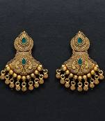 Green Danglers Drops