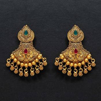 Maroon Danglers Drops 1