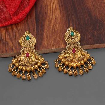Maroon Danglers Drops 2