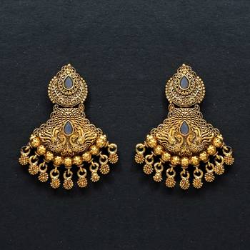 Grey Danglers Drops 1
