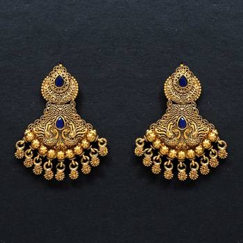Blue Danglers Drops 1