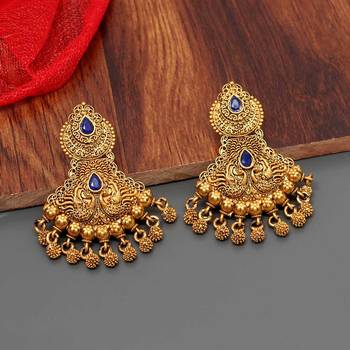 Blue Danglers Drops 2
