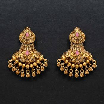 Pink Danglers Drops 1