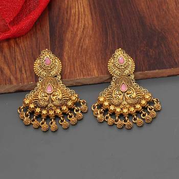 Pink Danglers Drops 2