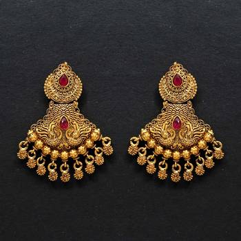 Maroon Danglers Drops 1