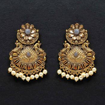 Grey Danglers Drops 1