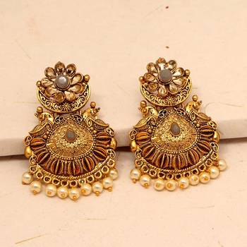 Grey Danglers Drops 2