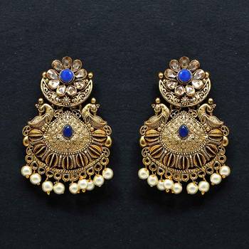 Blue Danglers Drops 1