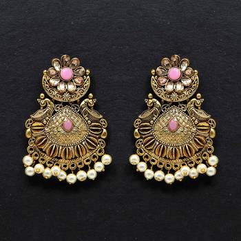 Pink Danglers Drops 1
