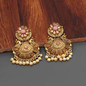 Pink Danglers Drops 2
