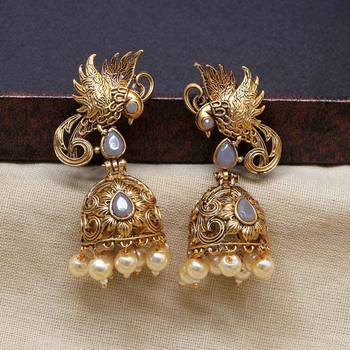 Grey Jhumkas 2