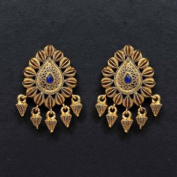 Blue Danglers Drops 1