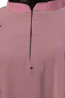 Women Designer Irani Kaftan Abaya-Puce Pink