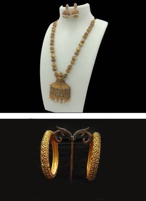 Gold Jewellery Combo 1