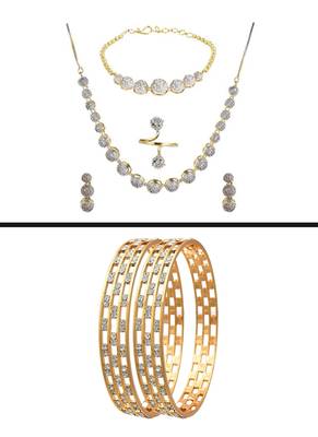 Diamond Jewellery Combo 1