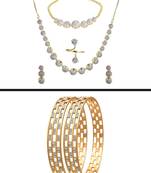 Diamond Jewellery Combo