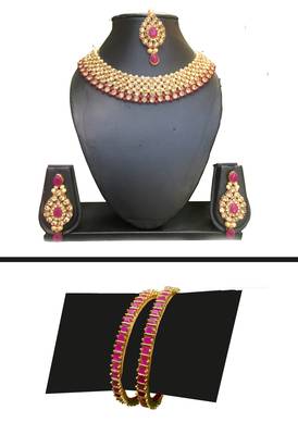 Pink Jewellery Combo 1