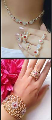 Cz Jewellery Combo 1