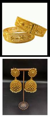 Gold Jewellery Combo 1