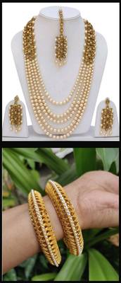 Gold Jewellery Combo 1