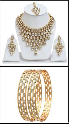 Gold Jewellery Combo 1