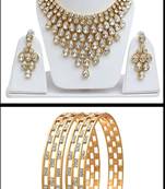 Gold Jewellery Combo