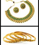 Green Jewellery Combo