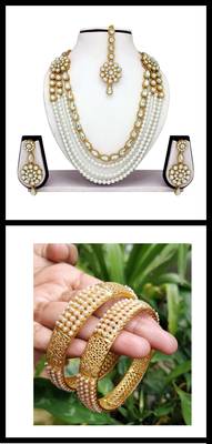 Gold Jewellery Combo 1