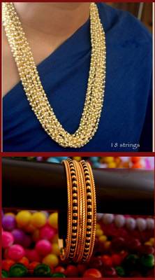 Gold Jewellery Combo 1