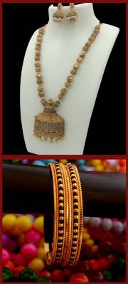 Gold Jewellery Combo 1