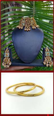 Kundan Jewellery Combo 1