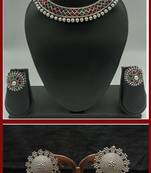 Silver Earrings & Necklace Combo