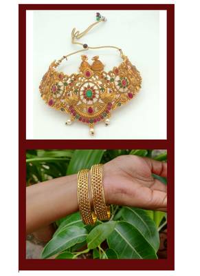 Gold Jewellery Combo 1
