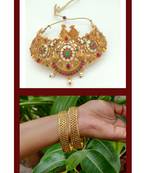 Gold Jewellery Combo