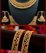 Gold Jewellery Combo