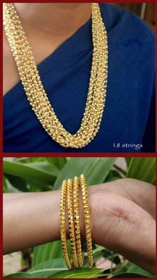 Gold Jewellery Combo 1