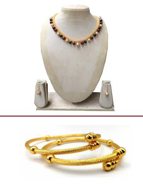 Gold jewellery combo 1