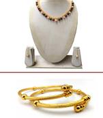 Gold jewellery combo