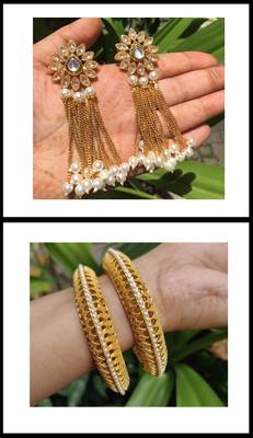 Gold Jewellery Combo 1
