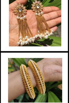 Gold Jewellery Combo
