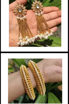 Gold Jewellery Combo