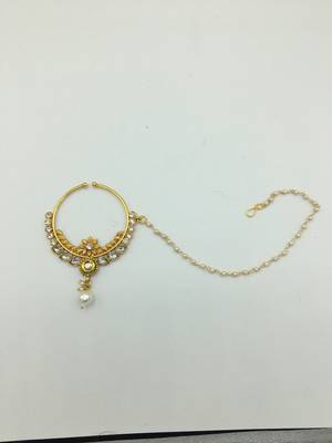 Gold Plated Nose-Ring 1