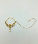 Gold Plated Nose-Ring