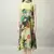 Green Georgette Digital Printed Kurti