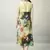 Green Georgette Digital Printed Kurti