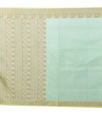 Green Woven Cotton Silk Saree 2