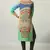 Green and Blue Georgette Digital Print Pakistani Kurti