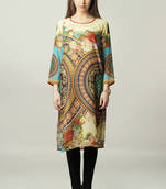 Multi Colour Georgette Kaftan