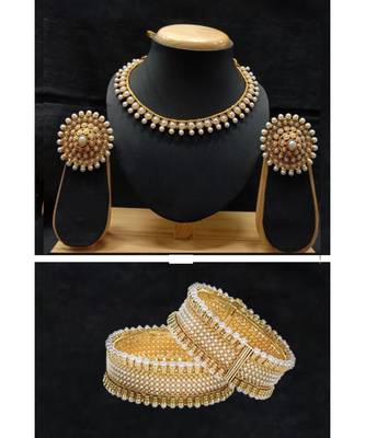 Gold Jewellery Combo 1